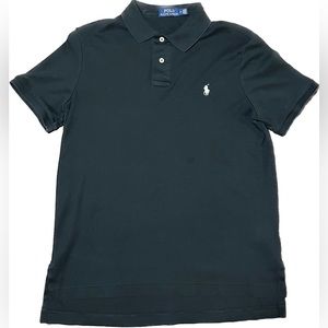 Polo by Ralph Lauren size medium black button up